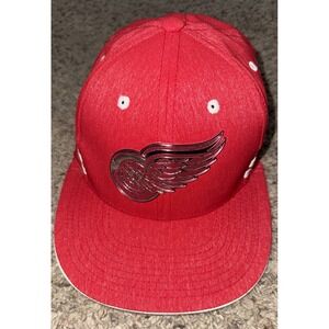 Men's‎ Fanatics Black Detroit Red Wings Core Fitted Hat